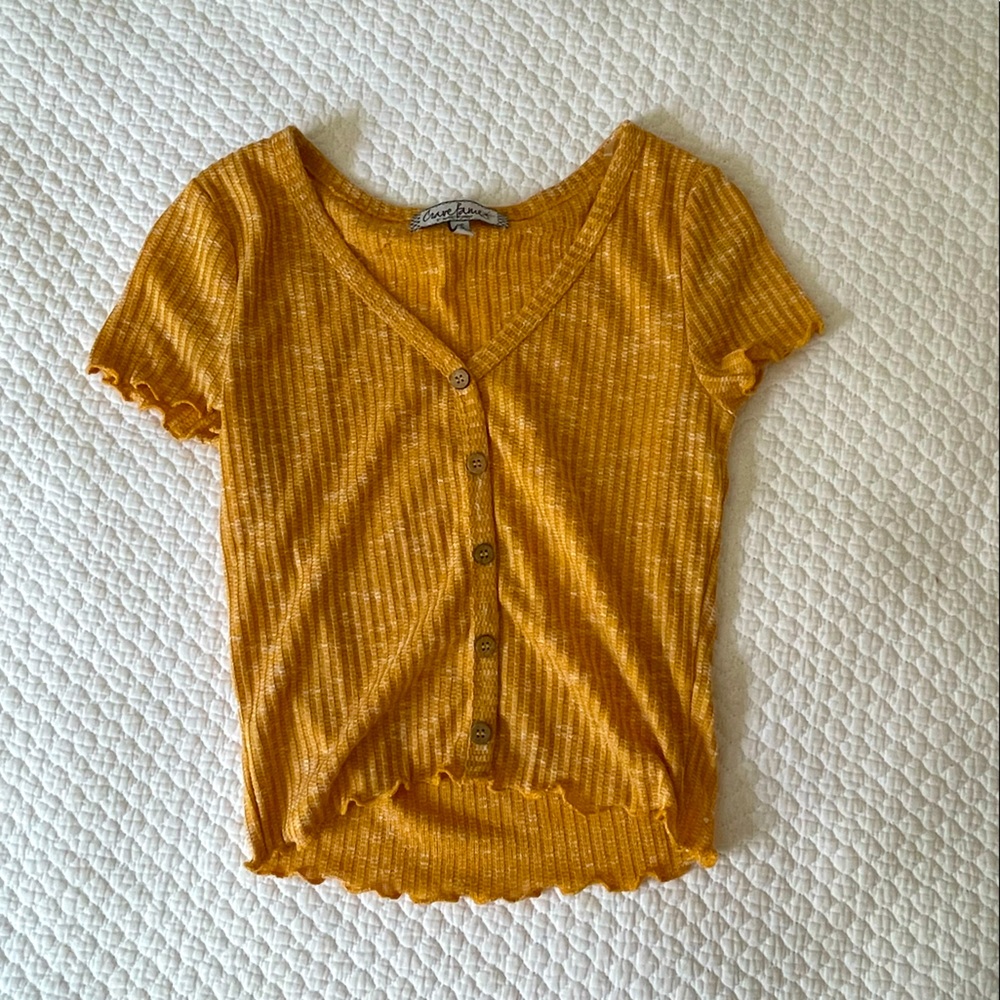 Orange Crop Tee